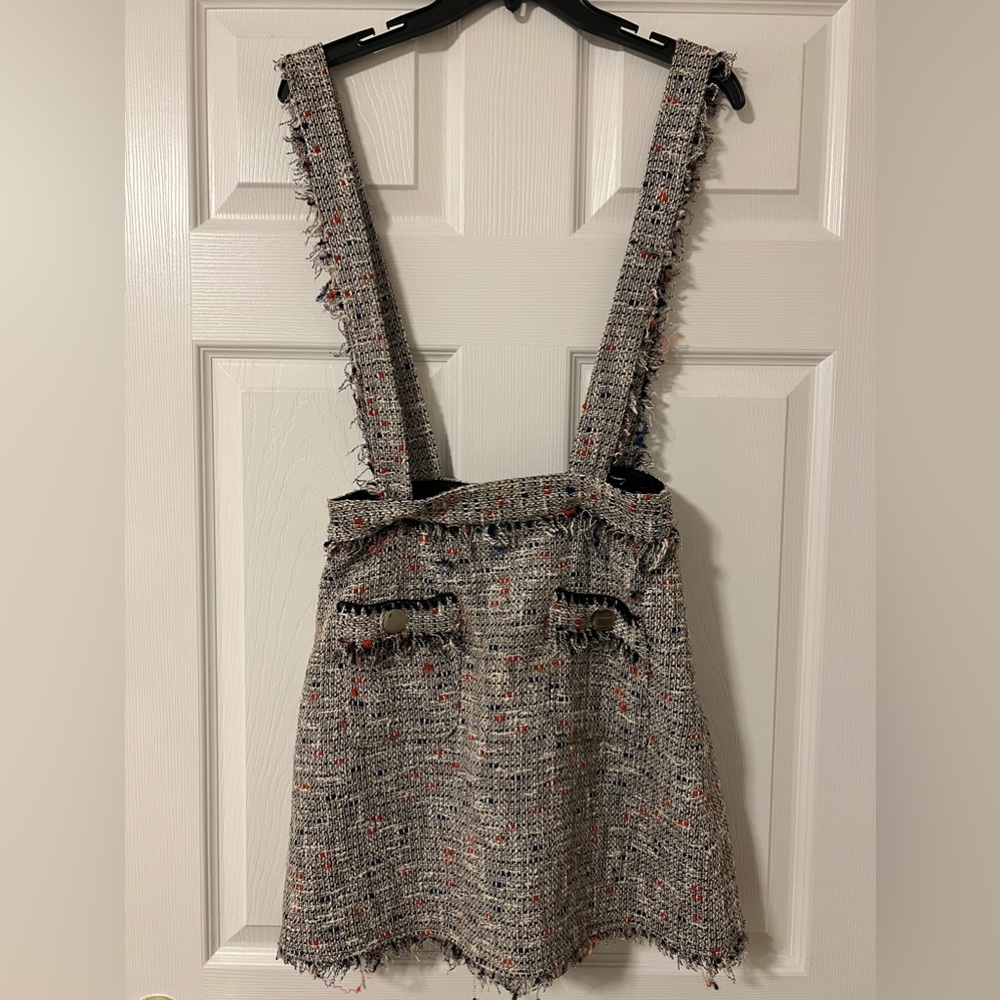 Knit overall set